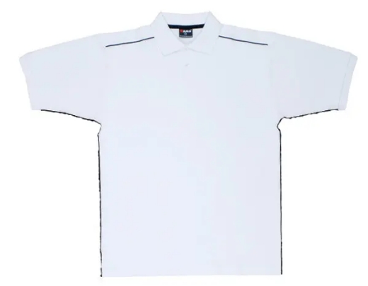 Picture of RAMO, Mens Pique Knit With Piping Polo